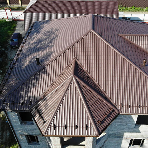Монтаж сложной крыши и кровли в Моршанске и Тамбовской области